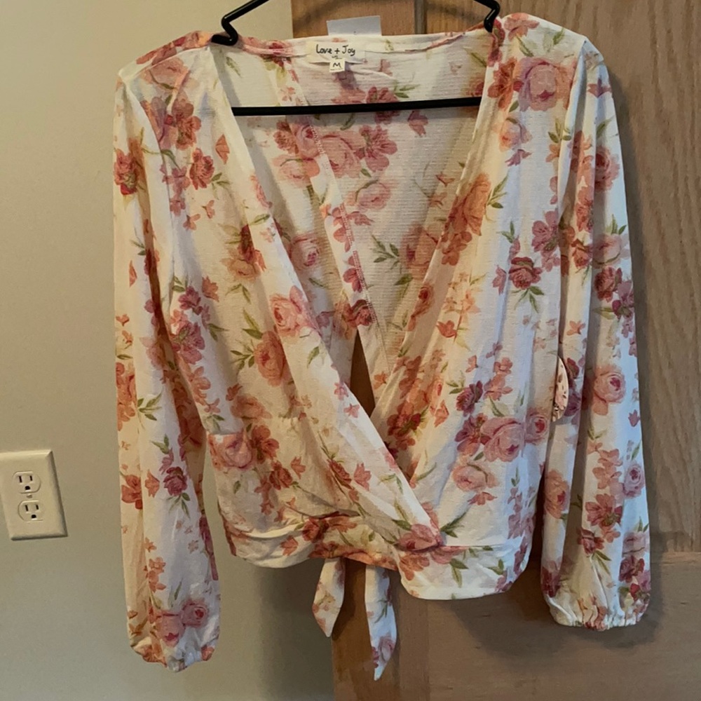 Flower blouse